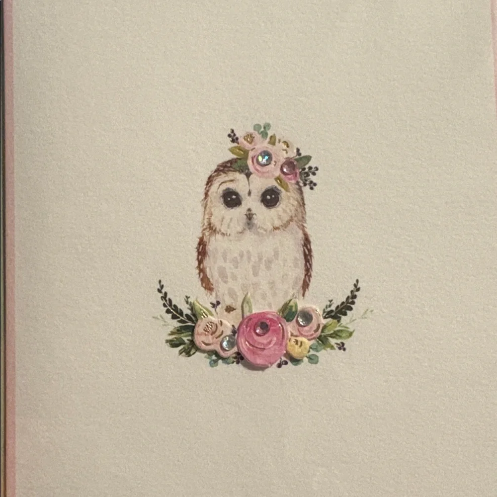 🆕Papyrus Little Owl Greeting Card